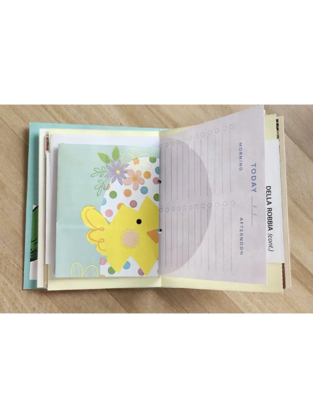 Happy Thoughts Junk Journal Handmade 60 pages